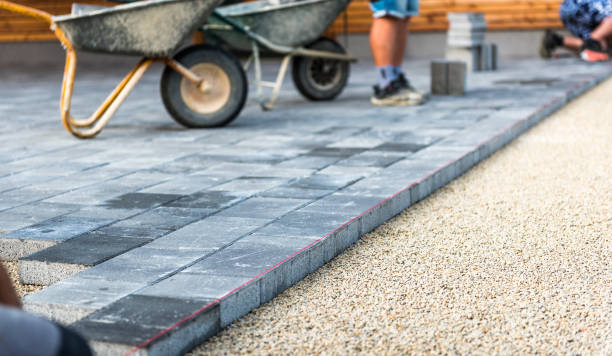 Best Decorative Driveway Pavers  in Rothschild, WI