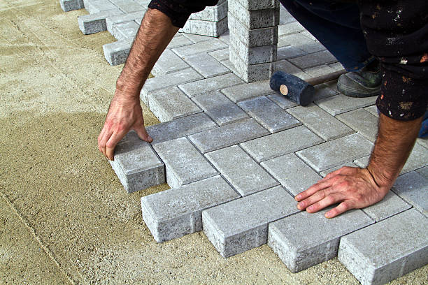 Best Commercial Driveway Pavers  in Rothschild, WI